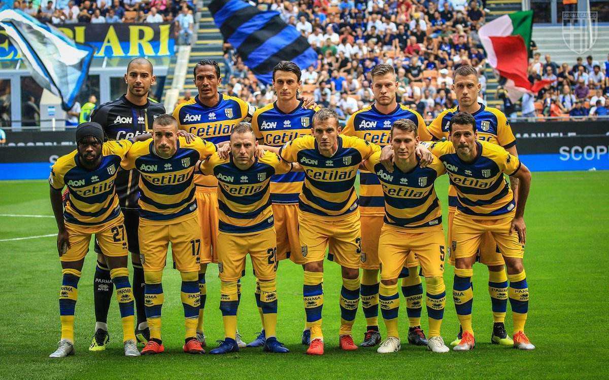 帕尔马最新阵容